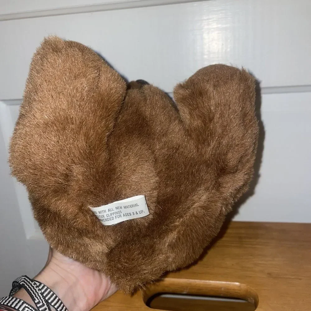 Dandee Special Touch‎ Brown Bear With Tags Vintage